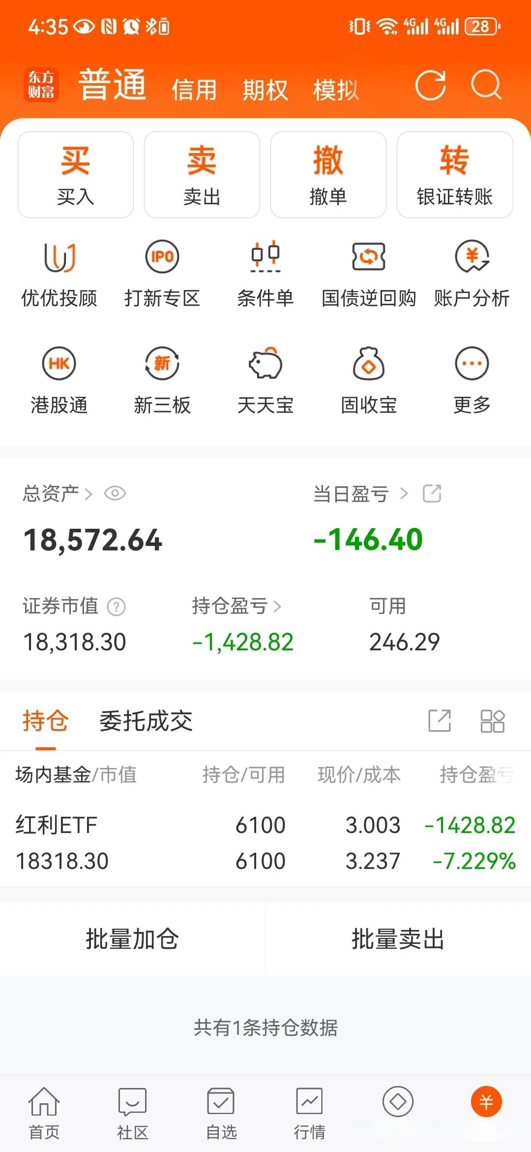 基金分红：光大保德信尊利纯债一年债券发起式基金6月17日分红