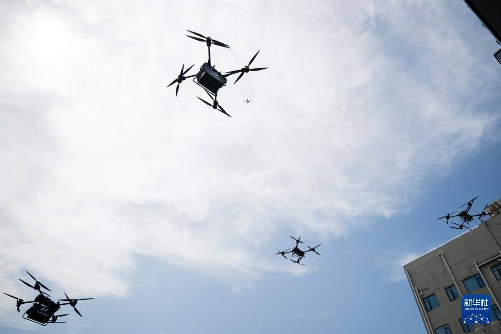 汉商低空港正式运营 武汉低空物流网络实现三镇全覆盖