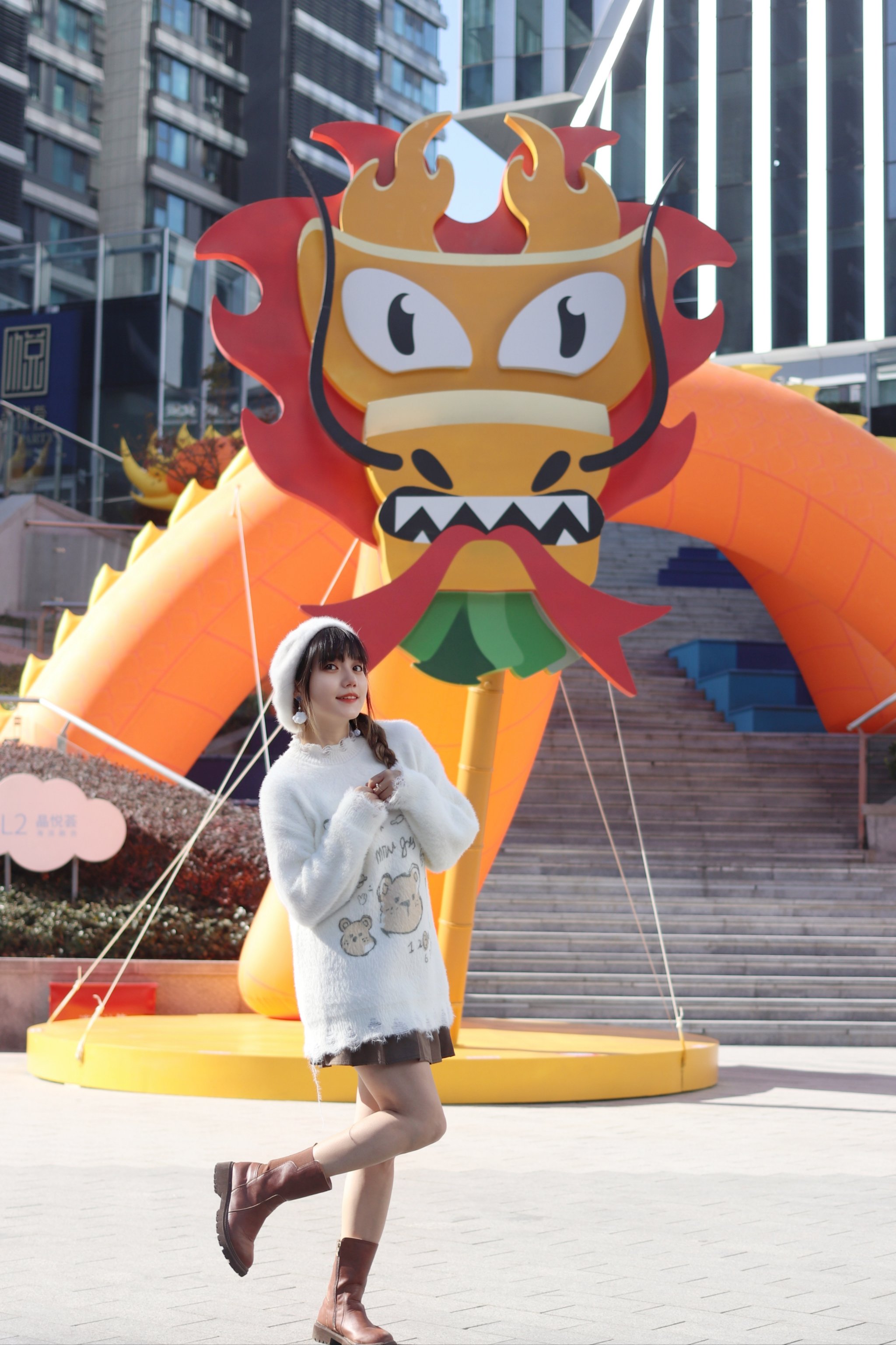 Citywalk邂逅“中华武数” 漫步普陀解码硬核科创