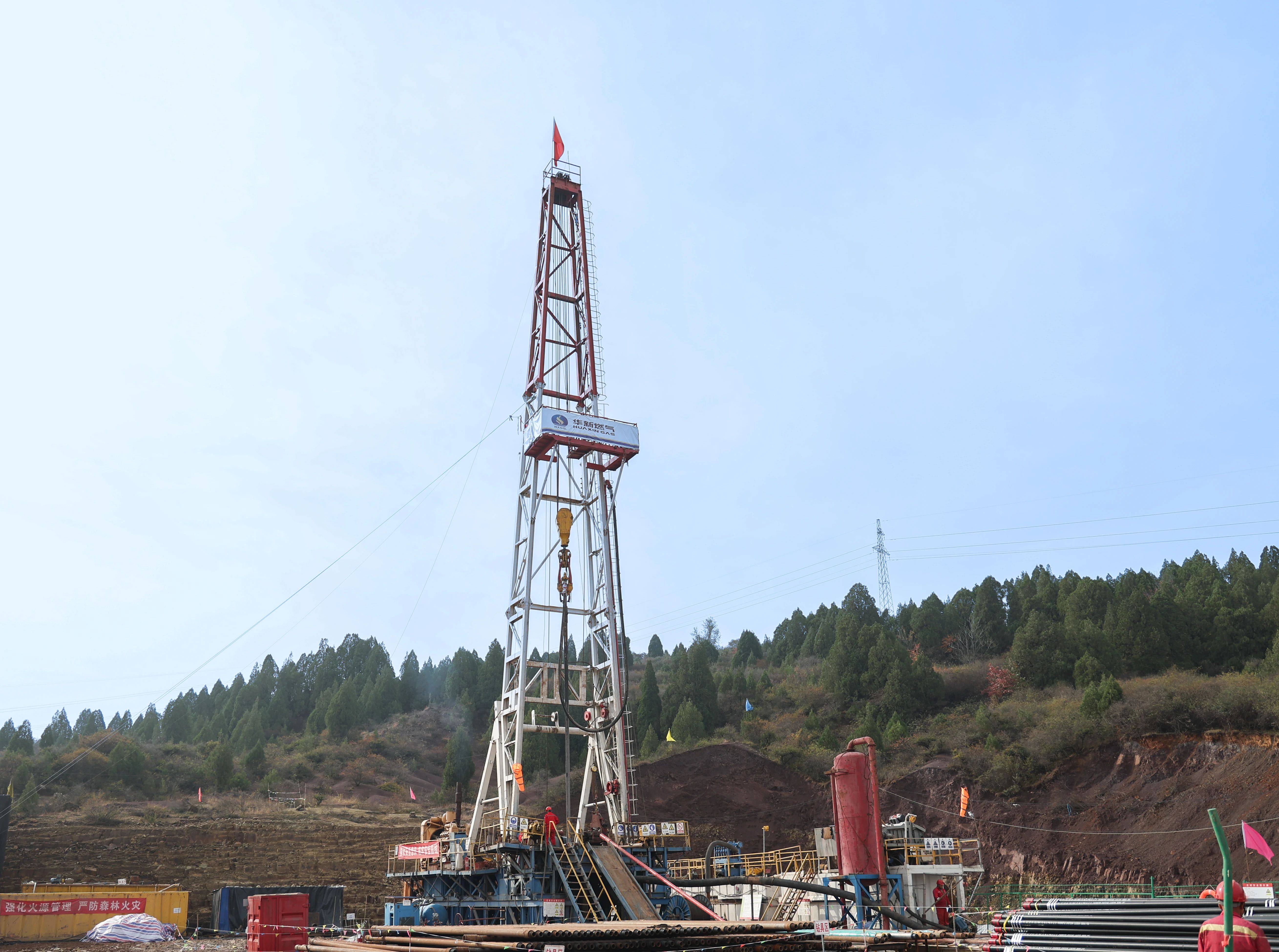 我国最大中浅层煤层气田累计产气量突破200亿立方米