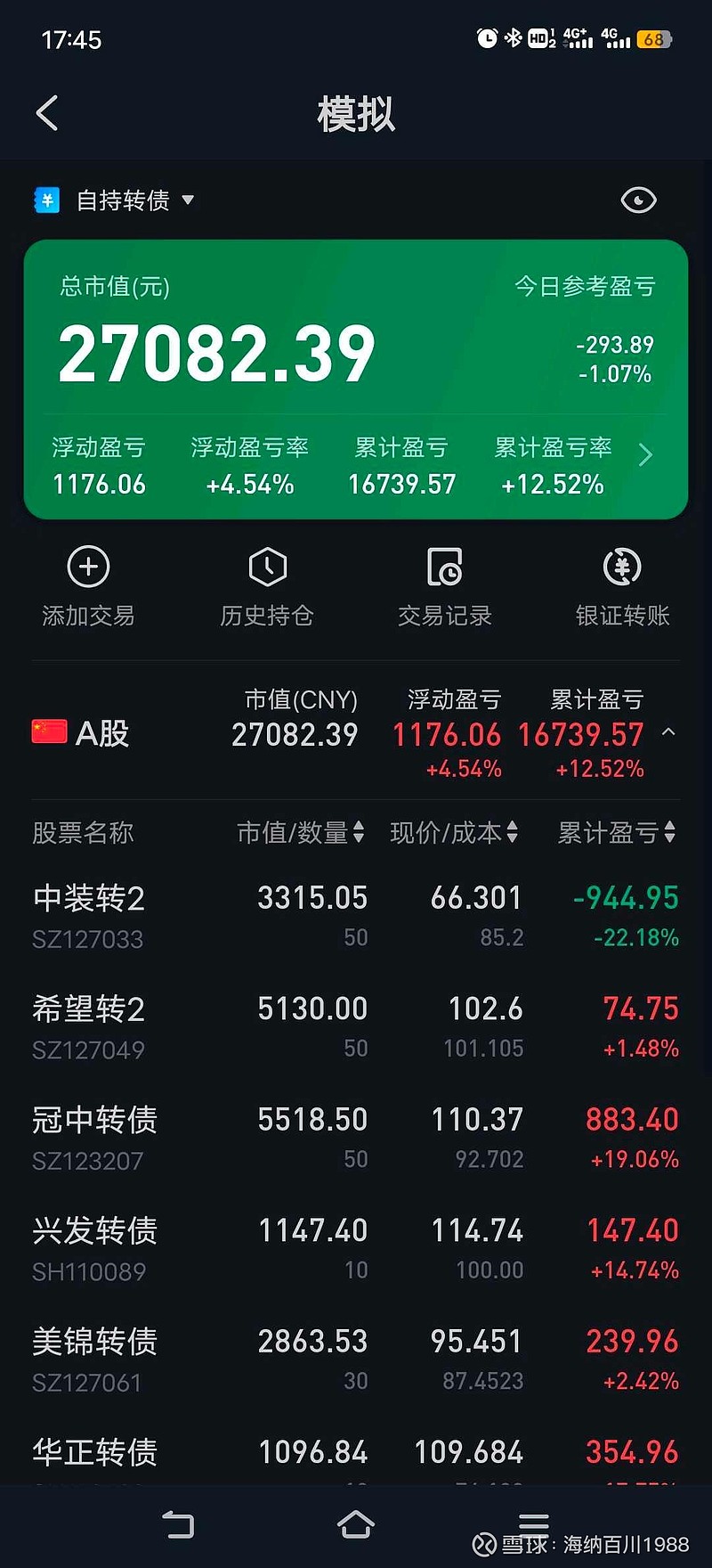 7月8日山玻转债上涨3.67%，转股溢价率60.57%