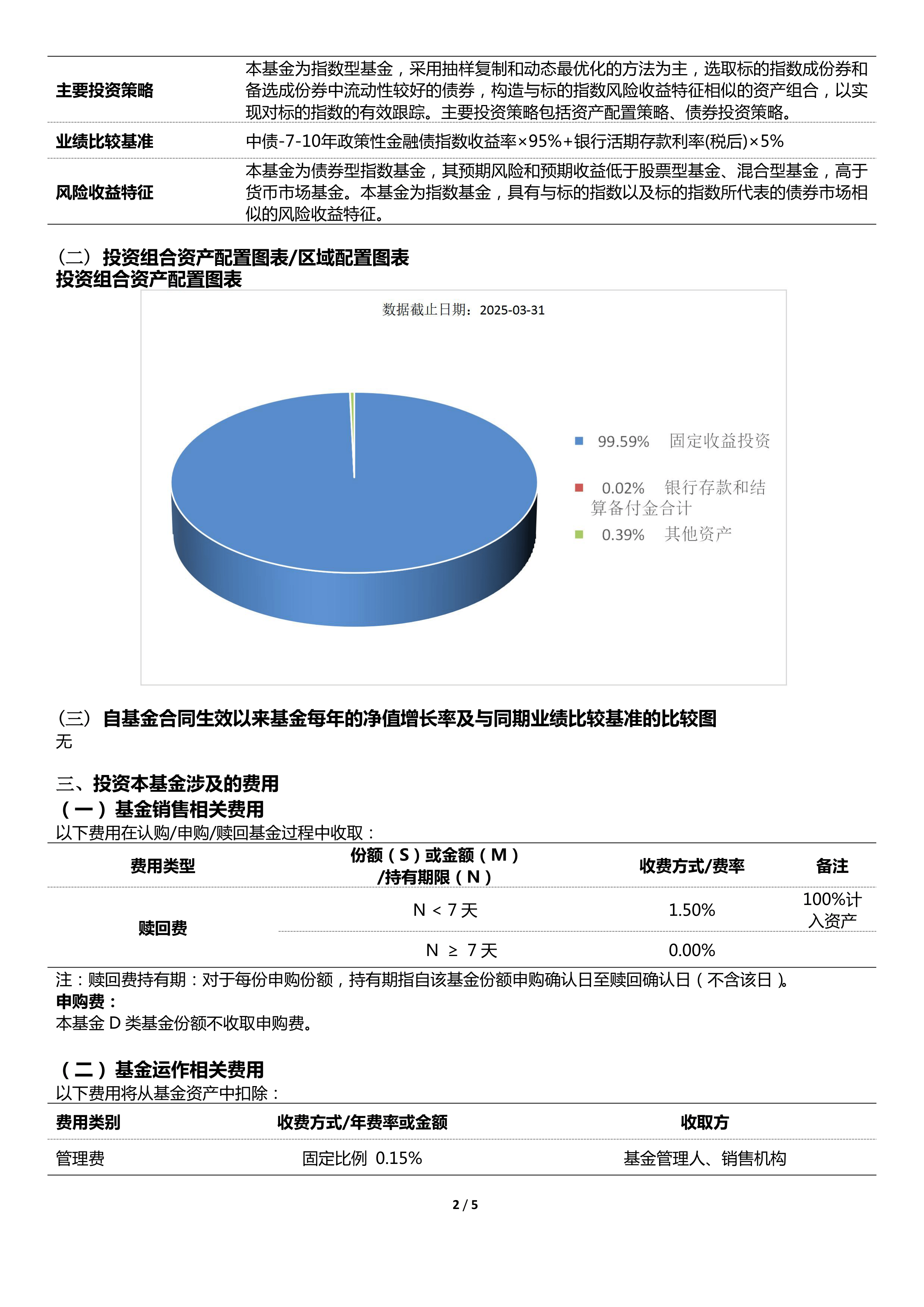 基金分红：嘉实中债1-3政金债指数基金7月15日分红