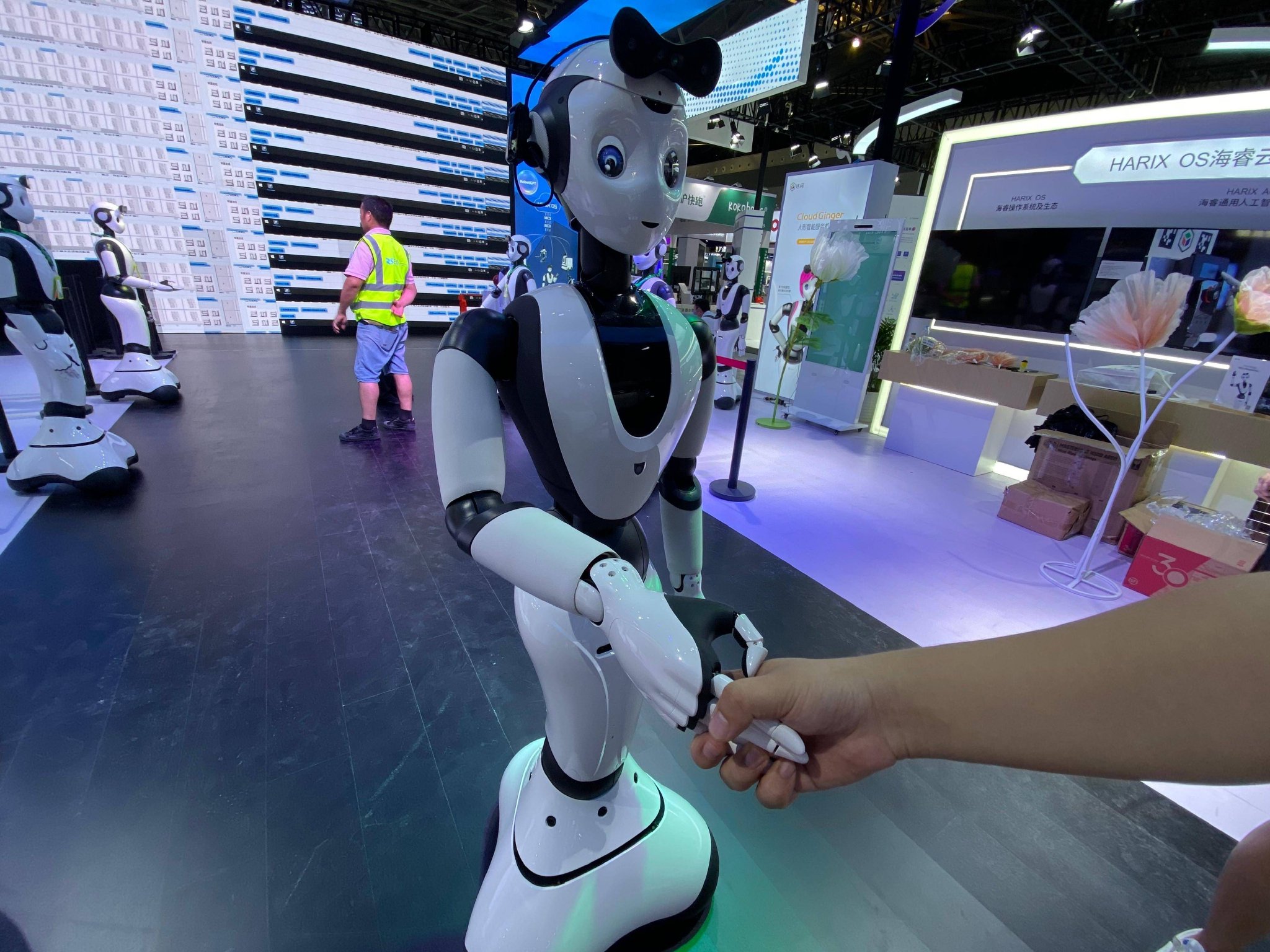 百余款首发新品将亮相2025世界机器人大会