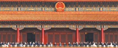 中国人民抗日战争暨世界反法西斯战争胜利80周年纪念活动总结会议在京举行 习近平亲切接见纪念活动筹办工作各方面代表