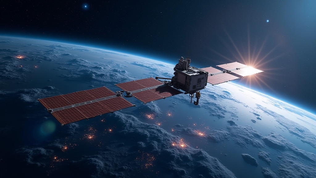 卫星通信开启天地融合新空间