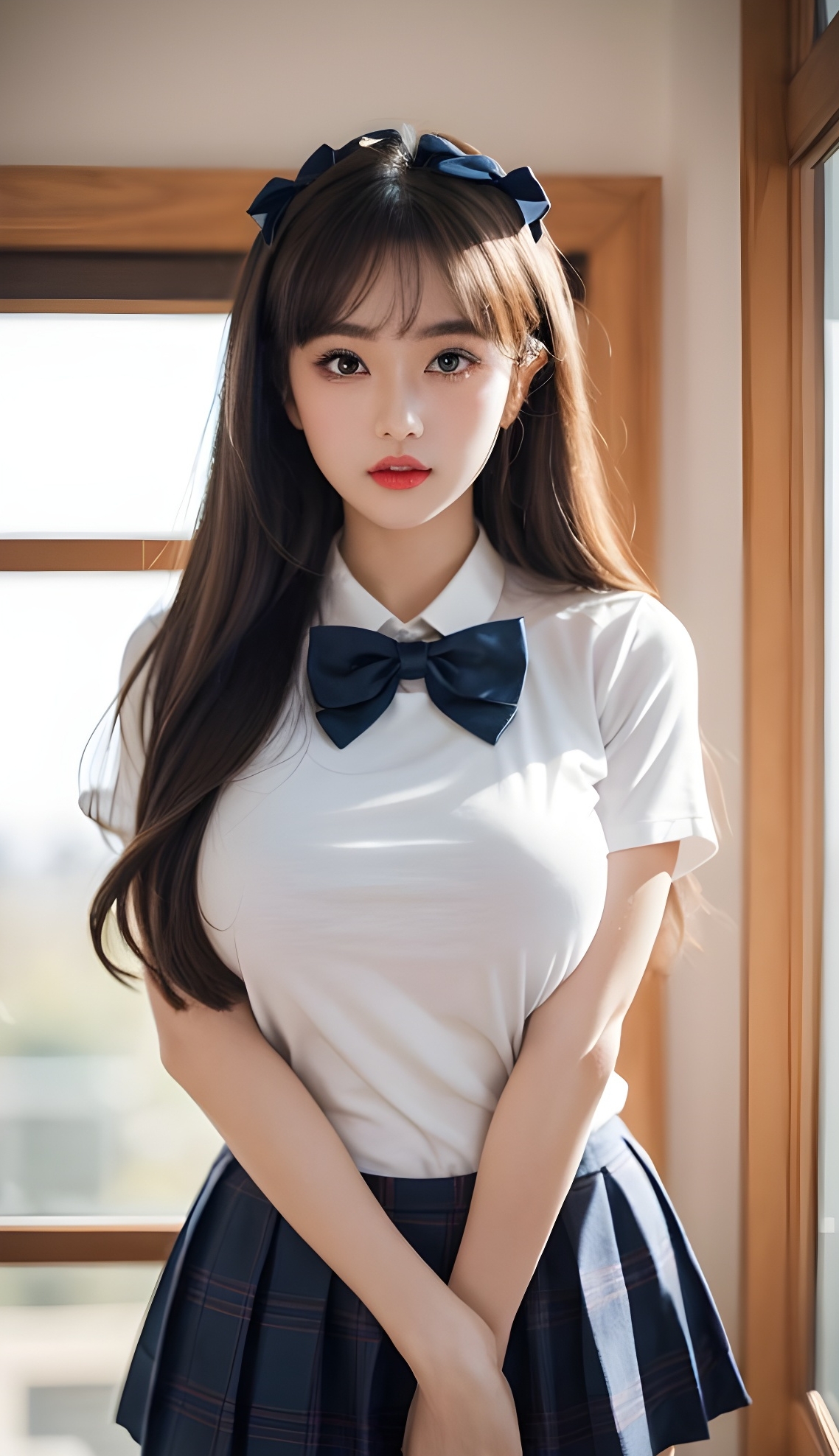 “一秒生成制服照”? AI岂能如此换装