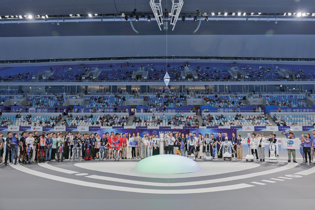 全球连线|国际机器人联合会主席:中国机器人产业跃升为全球制造业自动化的重要引擎