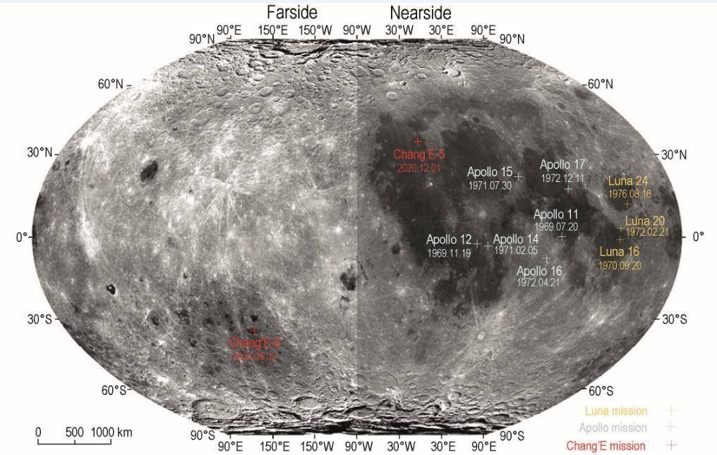 嫦娥六号月壤中发现陨石残留物有助解释月球水来源
