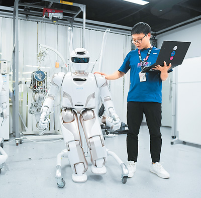 中国机器人出海“闯”韩国