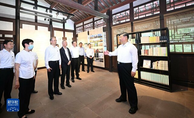 习近平在广东考察时强调 深入学习宣传贯彻党的二十届四中全会精神 以全面深化改革开放推动高质量发展