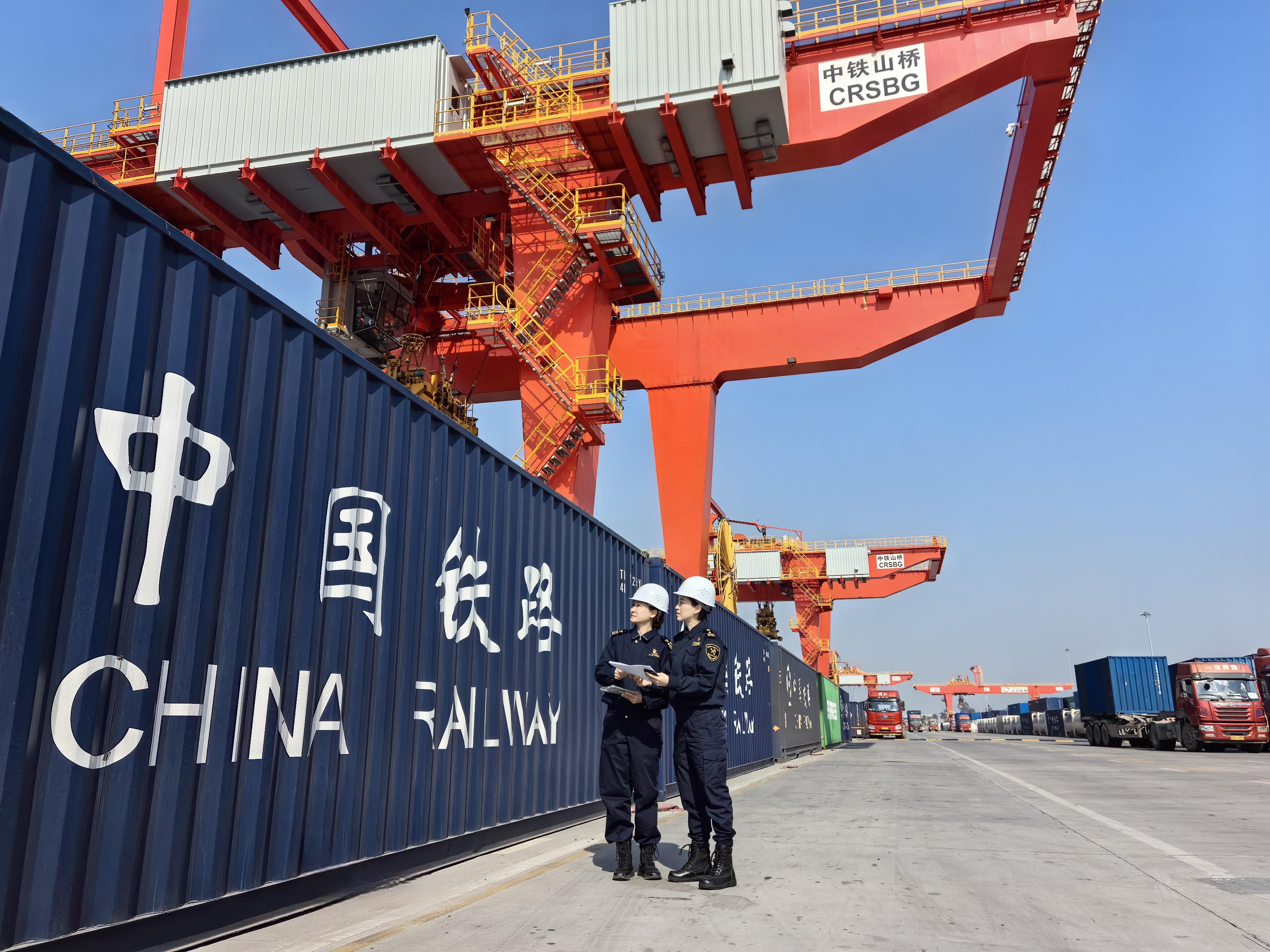 国家发展改革委：从四方面推动中欧班列高质量发展