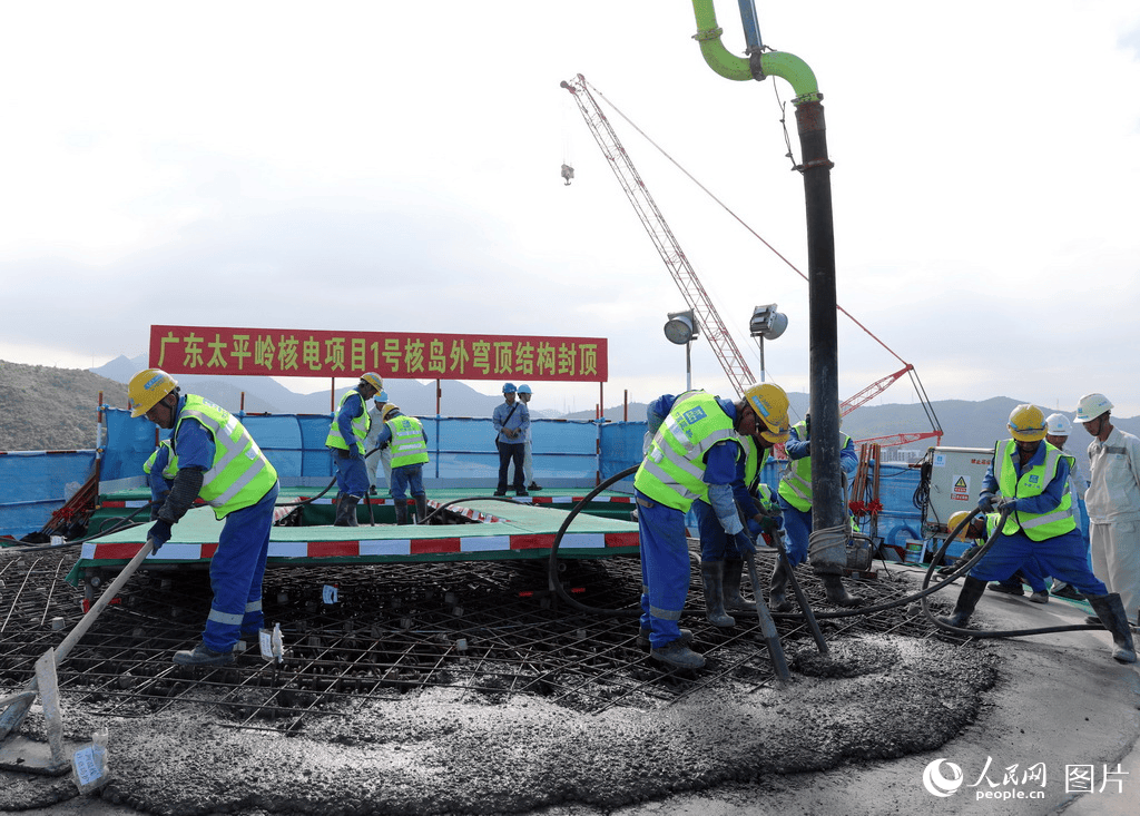 实探中广核招远核电:我国首个配置冷却塔的“华龙一号”核电机组全面开建