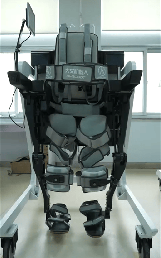 全球连线｜辽宁：新型柔性外骨骼机器人助力患者自然行走