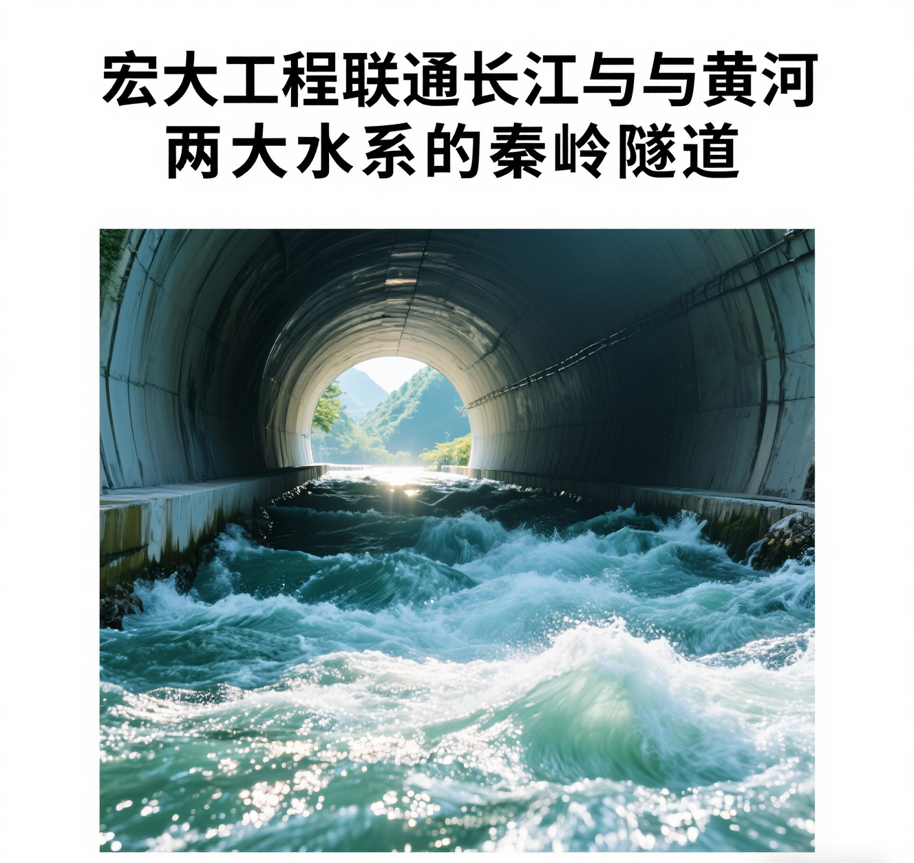 新春走基层·大国工程新春看攻坚｜秦巴山区，西康高铁筑路忙