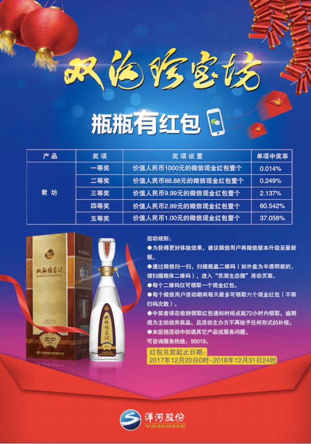“春节红包”即将到账 116家公司1月份实施分红