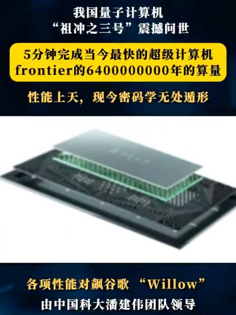 “祖冲之三号”问世！中国再创全球量子计算优越性里程碑