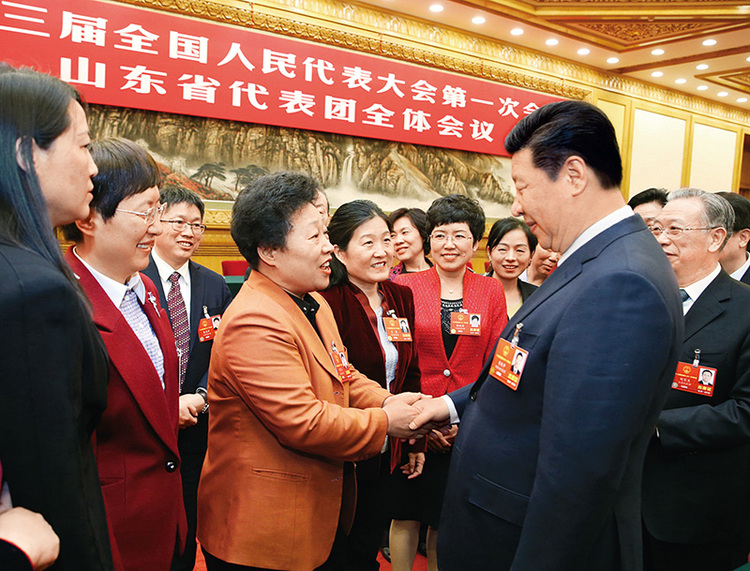习近平在参加江苏代表团审议时强调 经济大省要挑大梁为全国发展大局作贡献