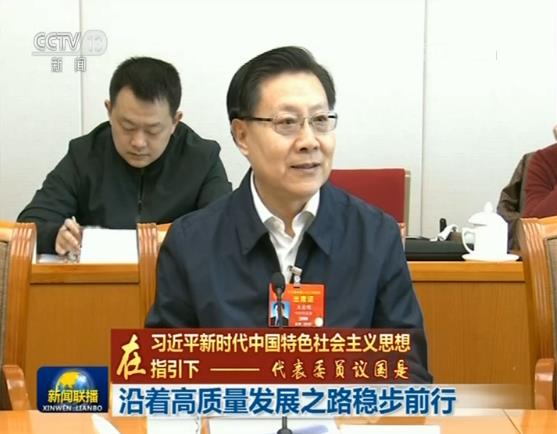 习近平在参加江苏代表团审议时强调 经济大省要挑大梁为全国发展大局作贡献