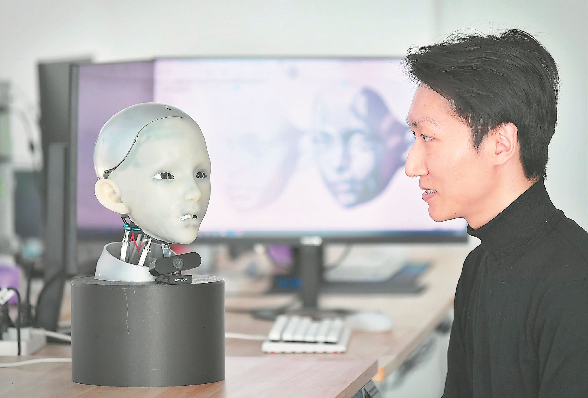 人形机器人正在长三角找工作