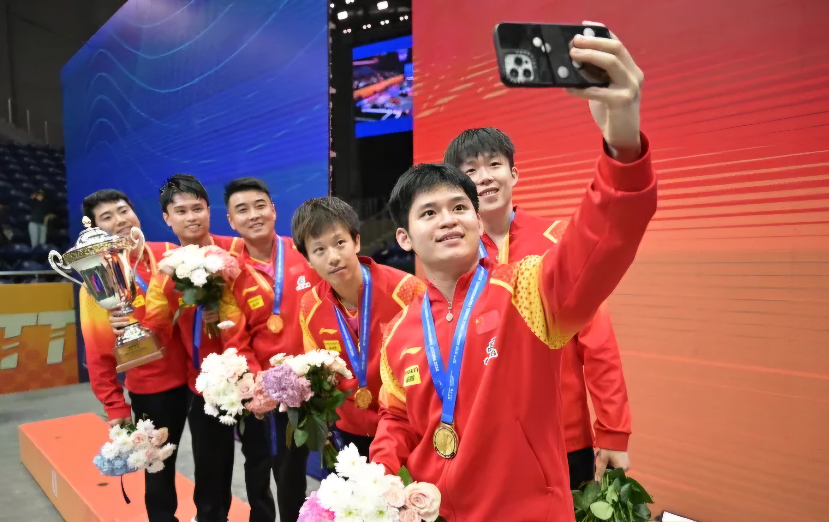 中国队包揽乒乓球亚洲杯奖牌 我国现存超1.1万家乒乓球企业