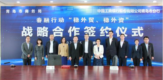 青岛银行：做实做细“五篇大文章” 以金融活水润泽实体经济