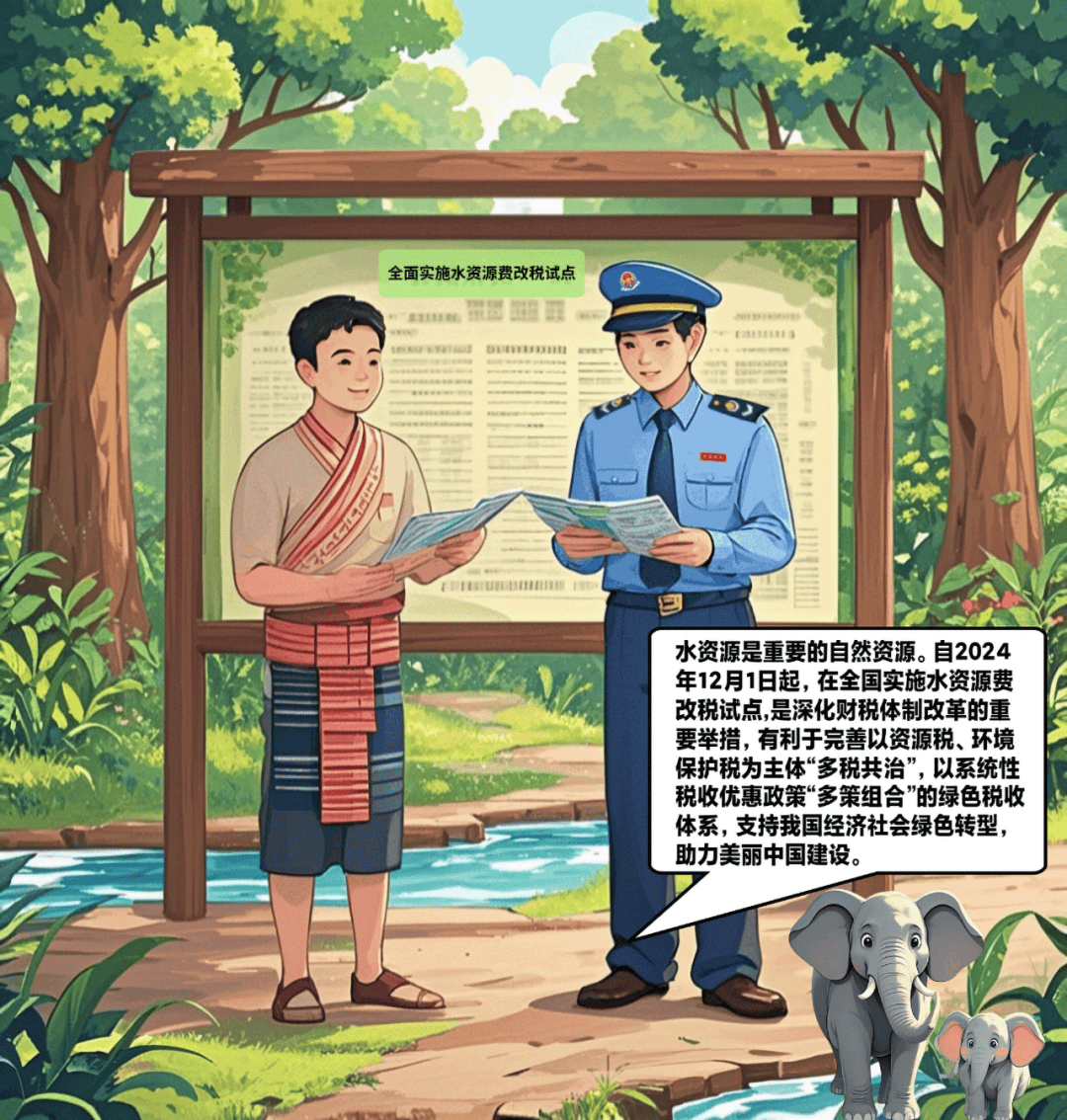 水资源费改税试点首季征期运行平稳 成效初步显现