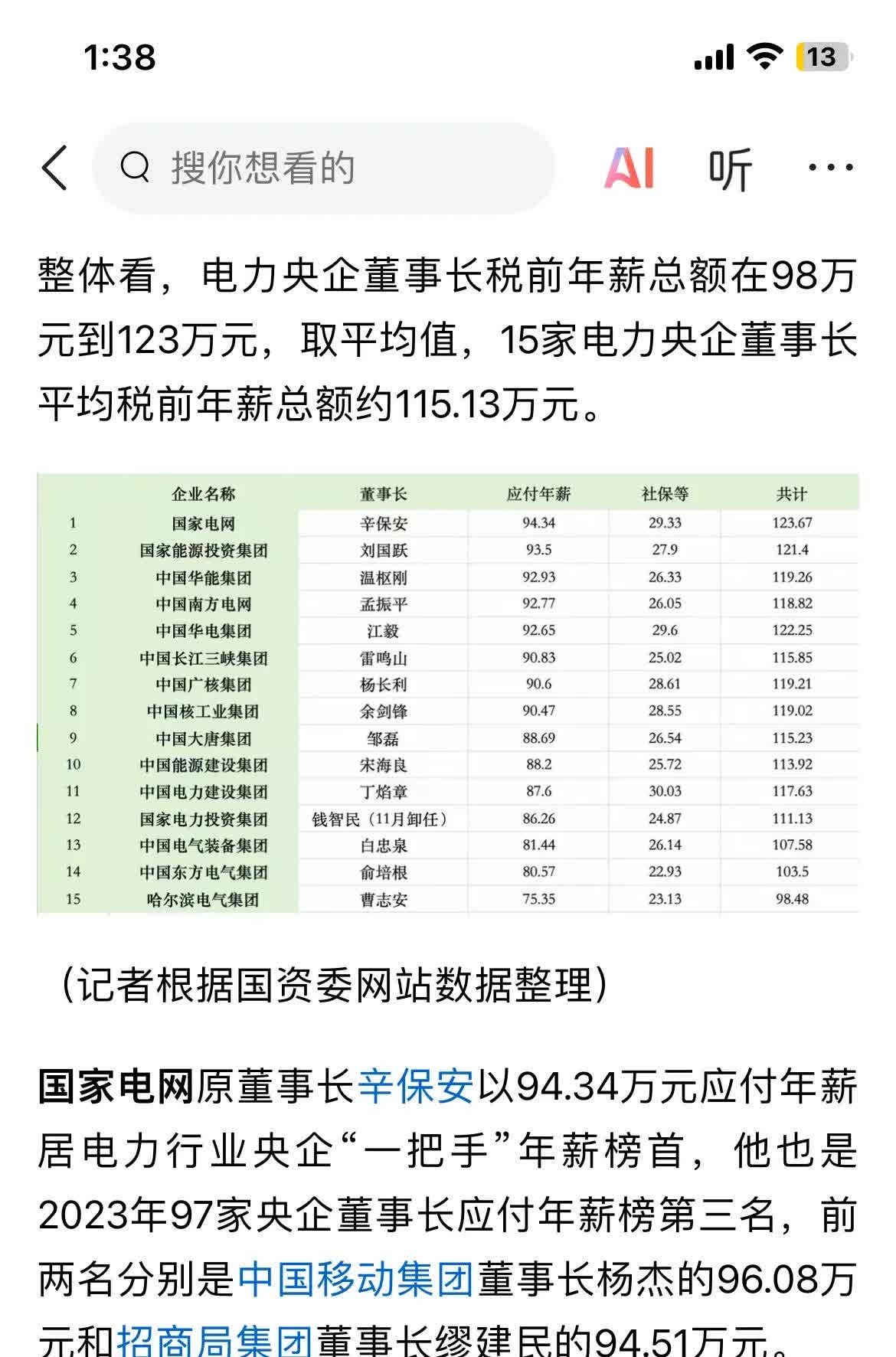 燃料成本下降 电力企业盈利水平回暖