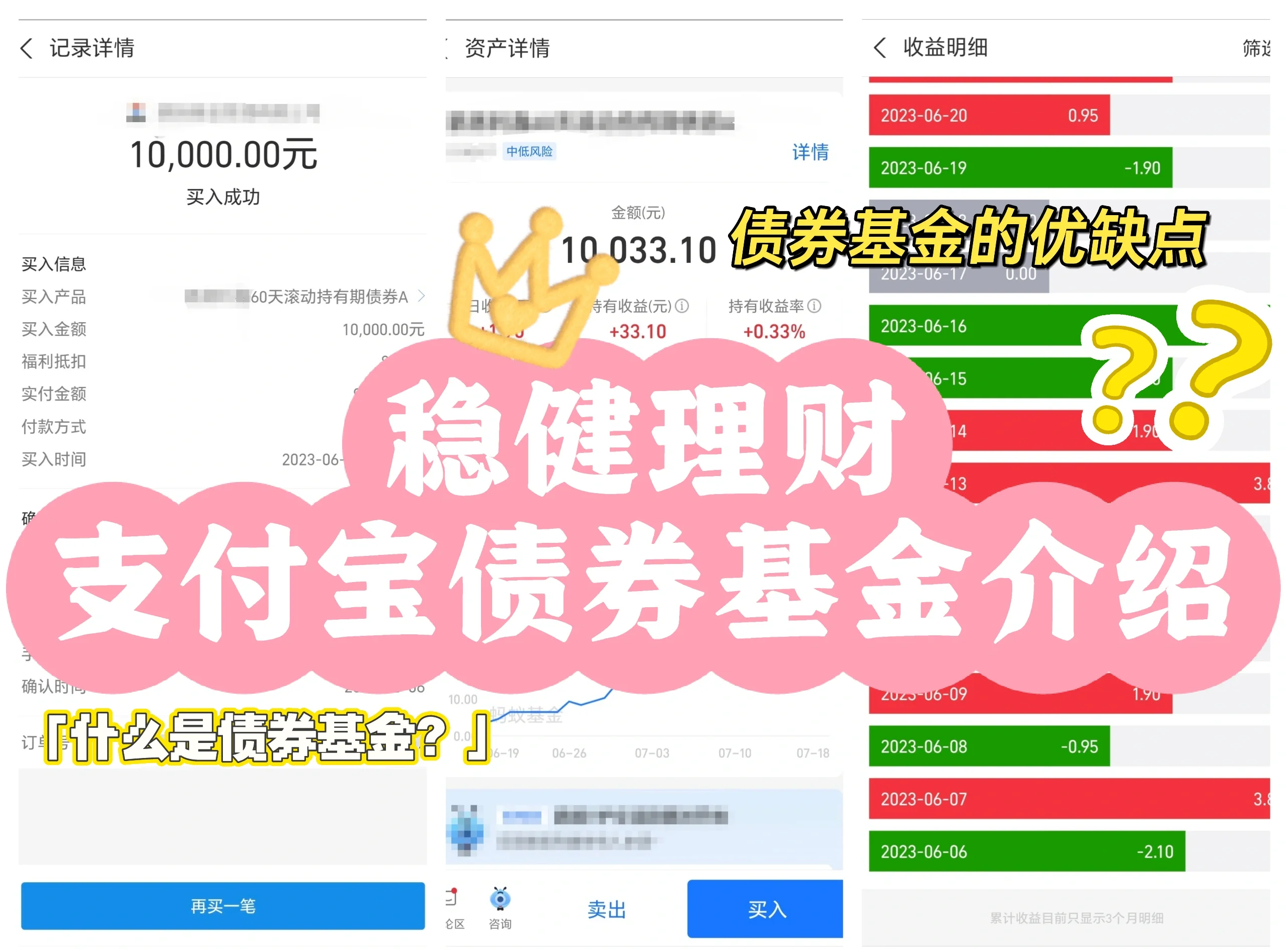 基金分红：泓德裕泰债券基金6月4日分红