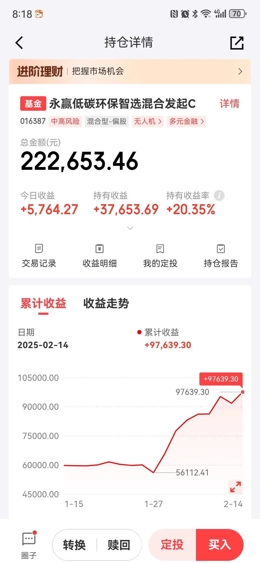 6月9日永和转债下跌0.09%，转股溢价率16.78%