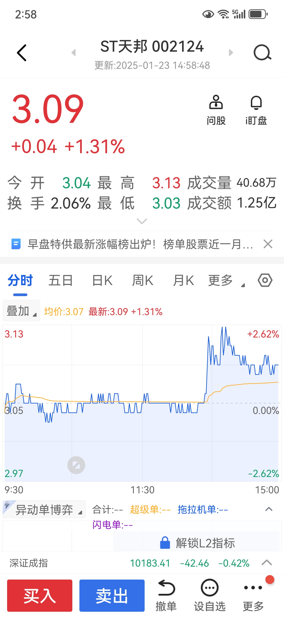 6月25日南药转债上涨0.79%，转股溢价率26.48%