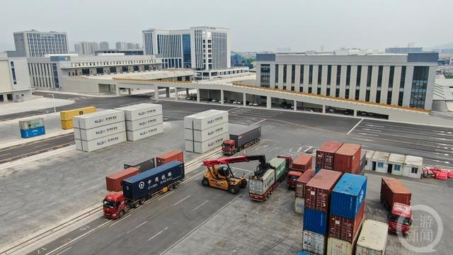 重庆发布共建西部陆海新通道“三企”联动项目 总投资规模超700亿元