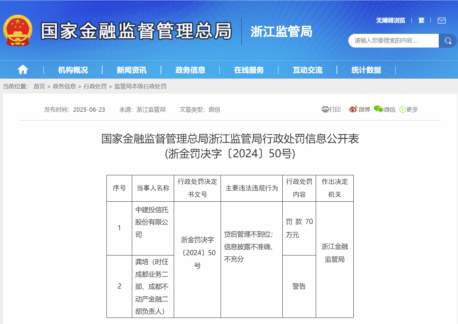 今年以来18家信托公司核心高管发生变动