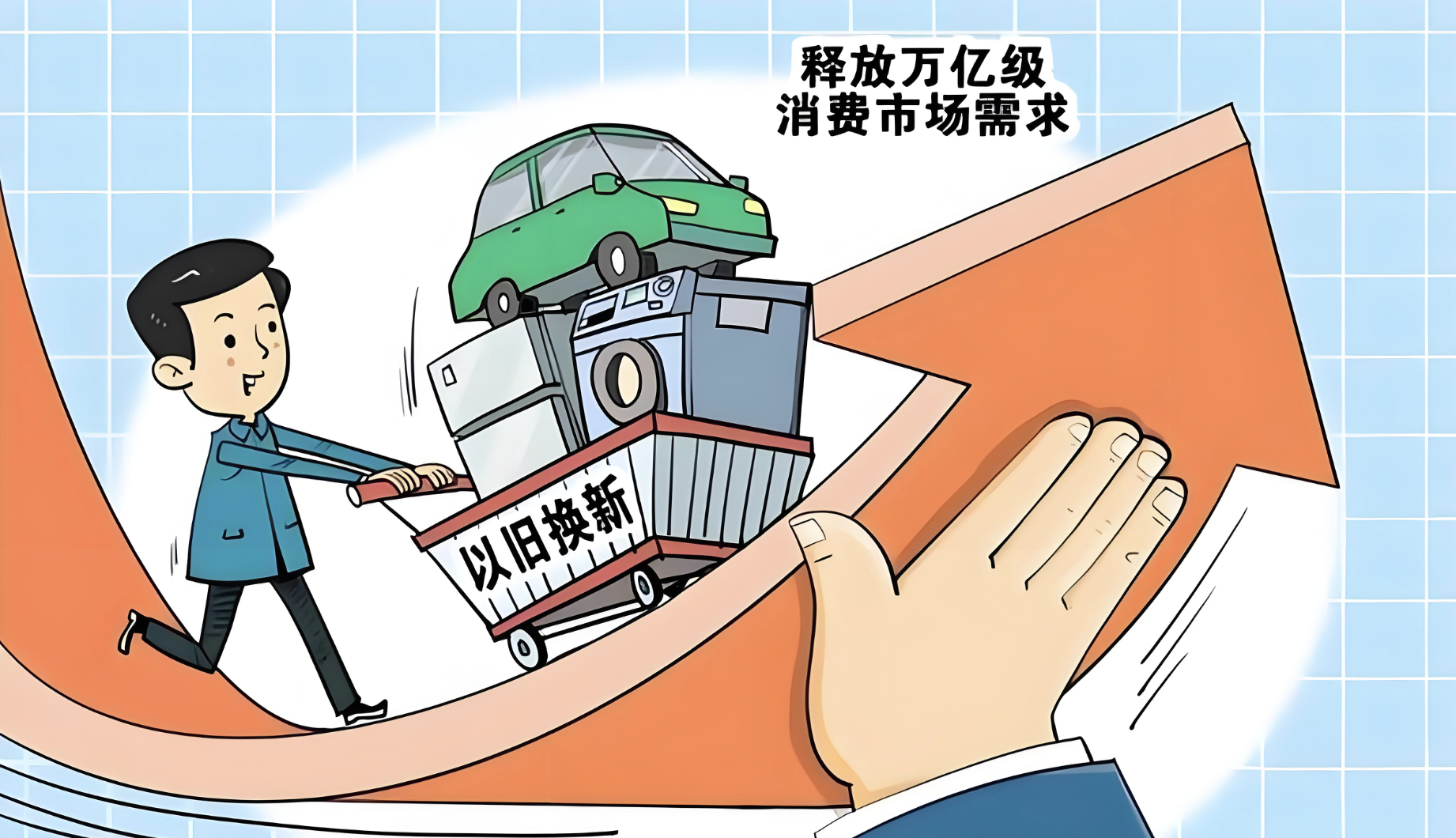 以旧换新政策持续显效 上市公司积极拥抱商机