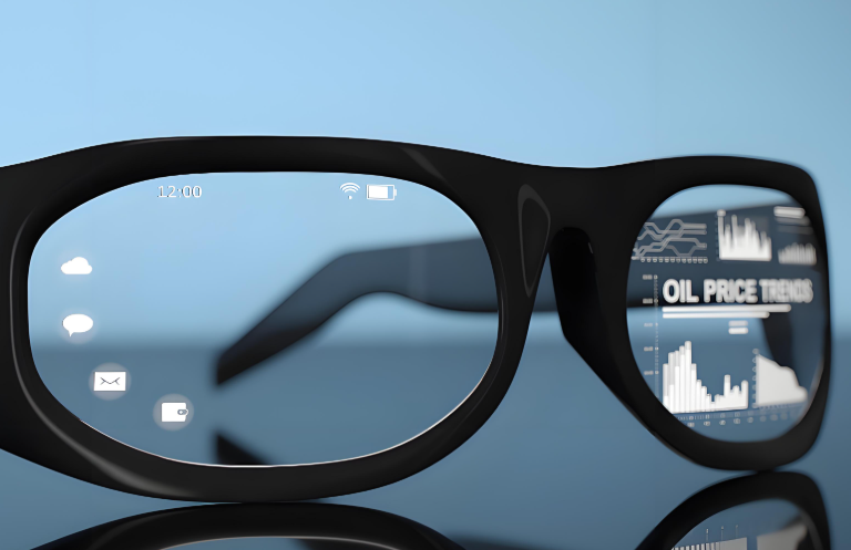 企业加速布局AI眼镜赛道 上下游产业链受益