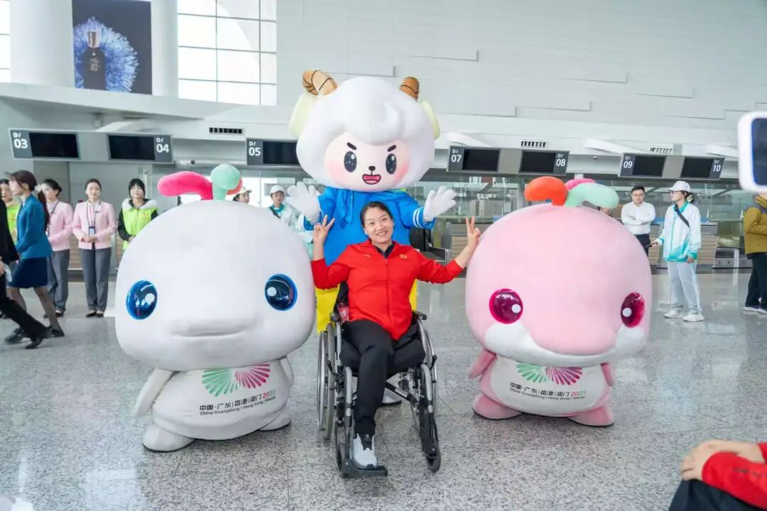 残特奥会上的暖心辅助保障成亮点，现存残疾人辅具相关企业超1.6万家