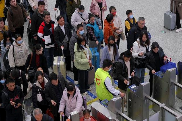 今年春运全社会跨区域人员流动量料创新高