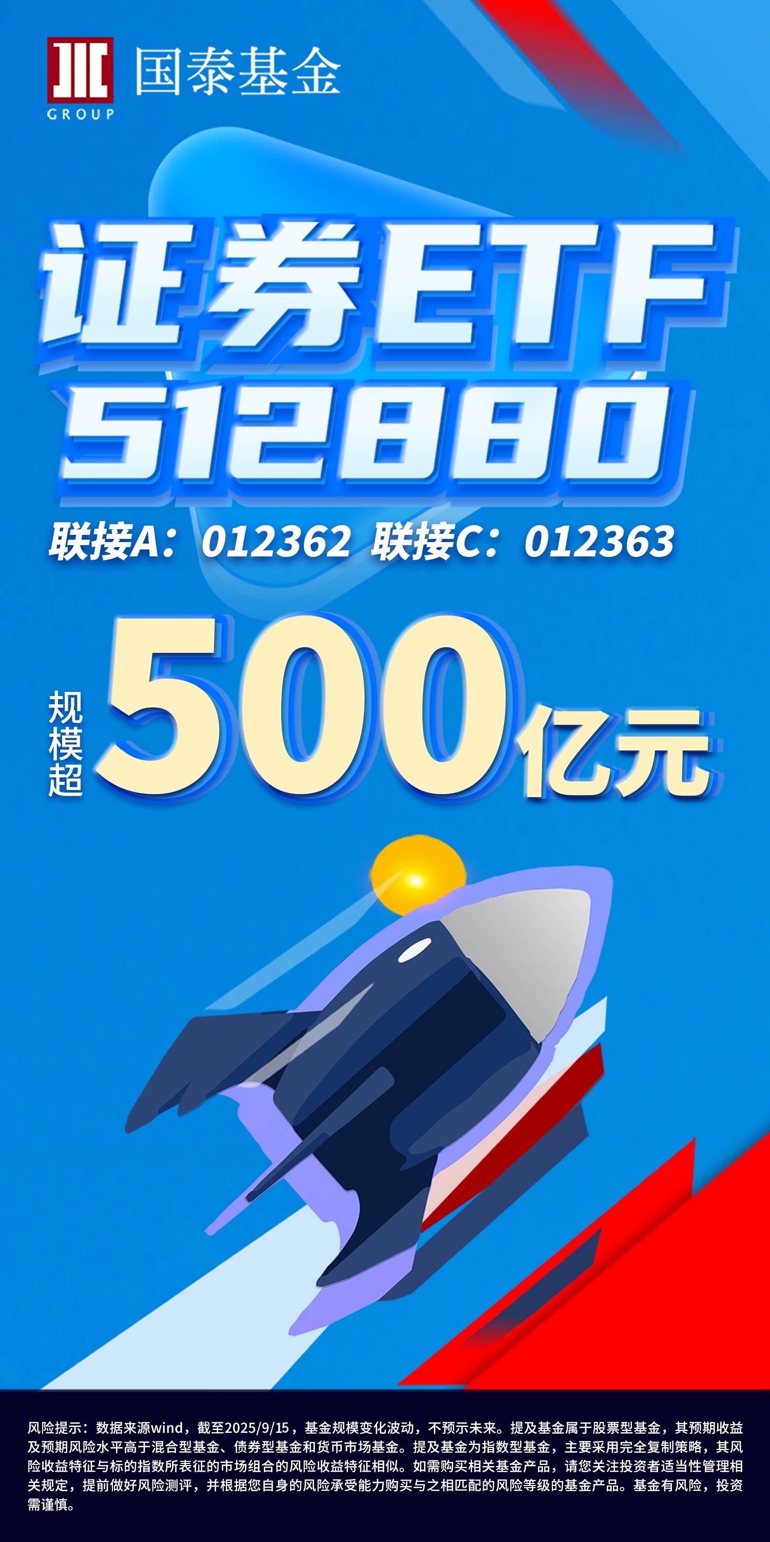 ETF规模速报 | 6只A500ETF，昨日合计净流入超140亿元