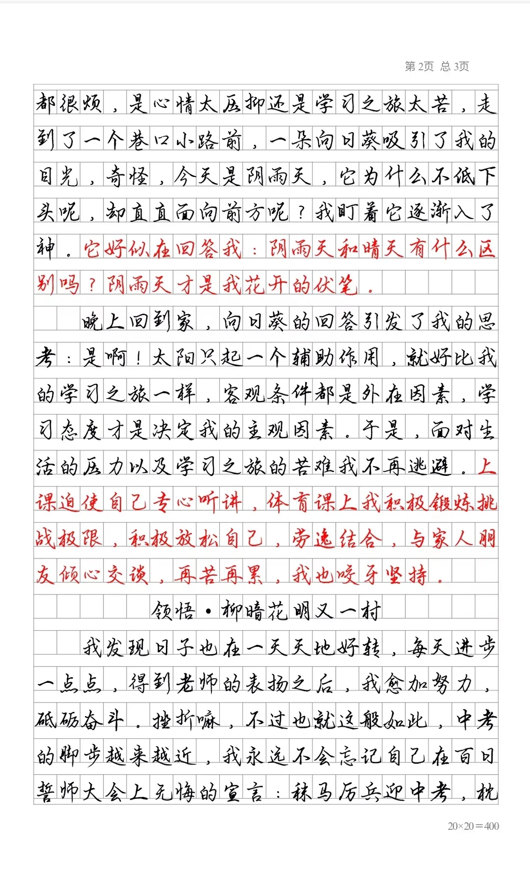 学习手记｜积小胜为大胜