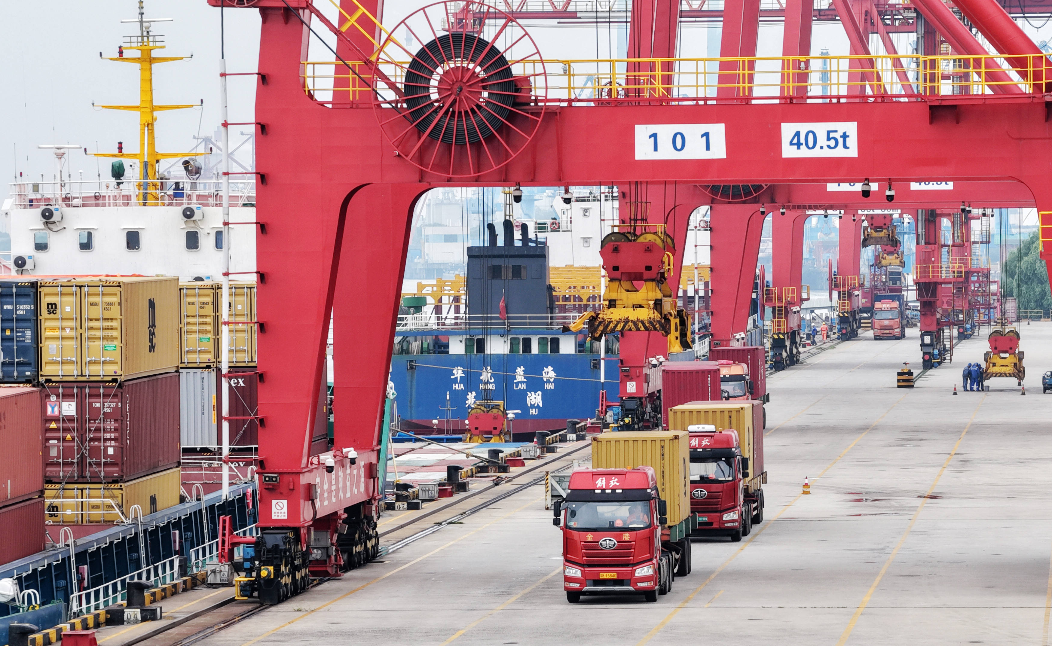 京津冀协同发展12年 外贸进出口值增长25.7%