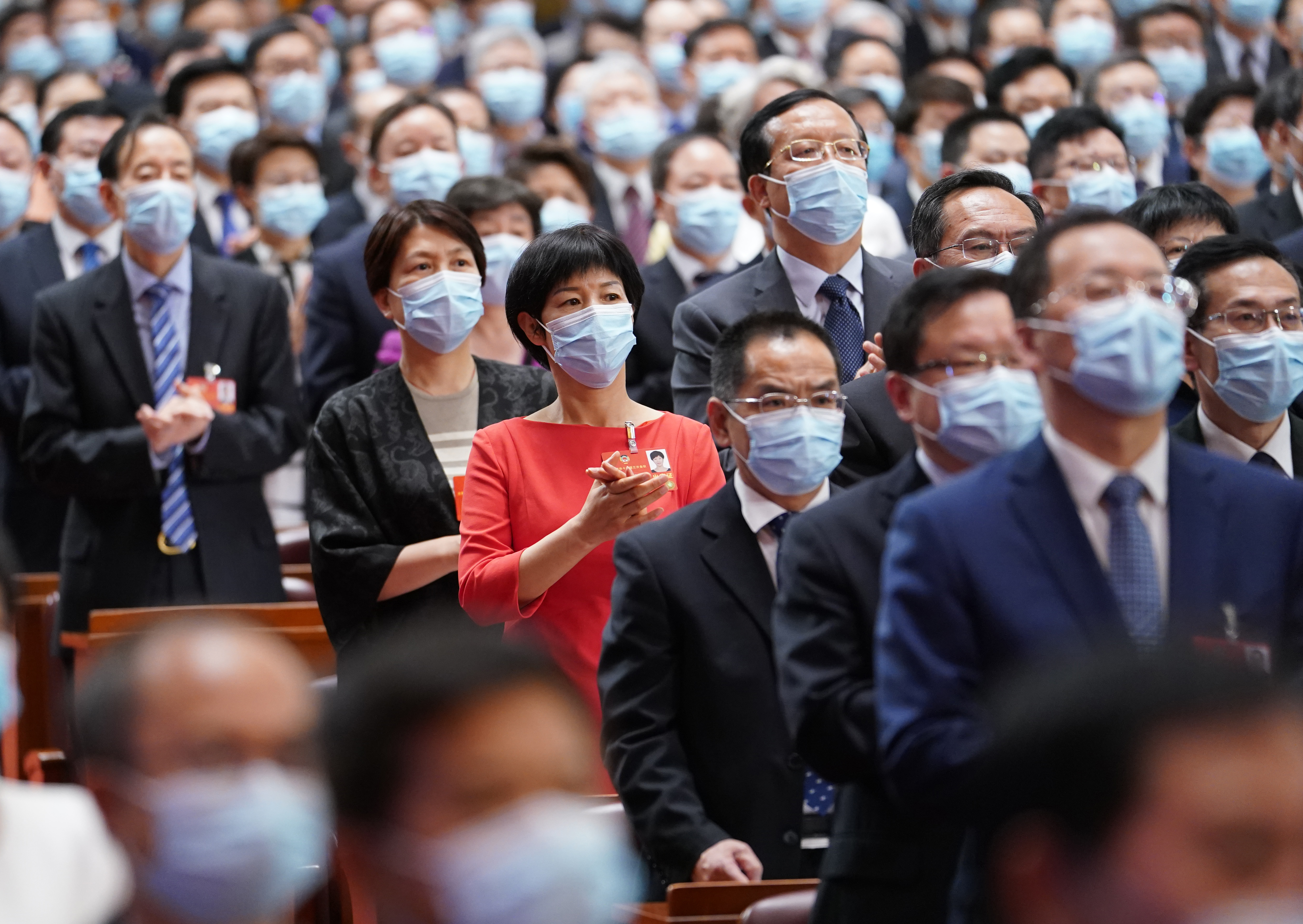 全国政协十四届常委会第十五次会议闭幕 王沪宁主持并讲话