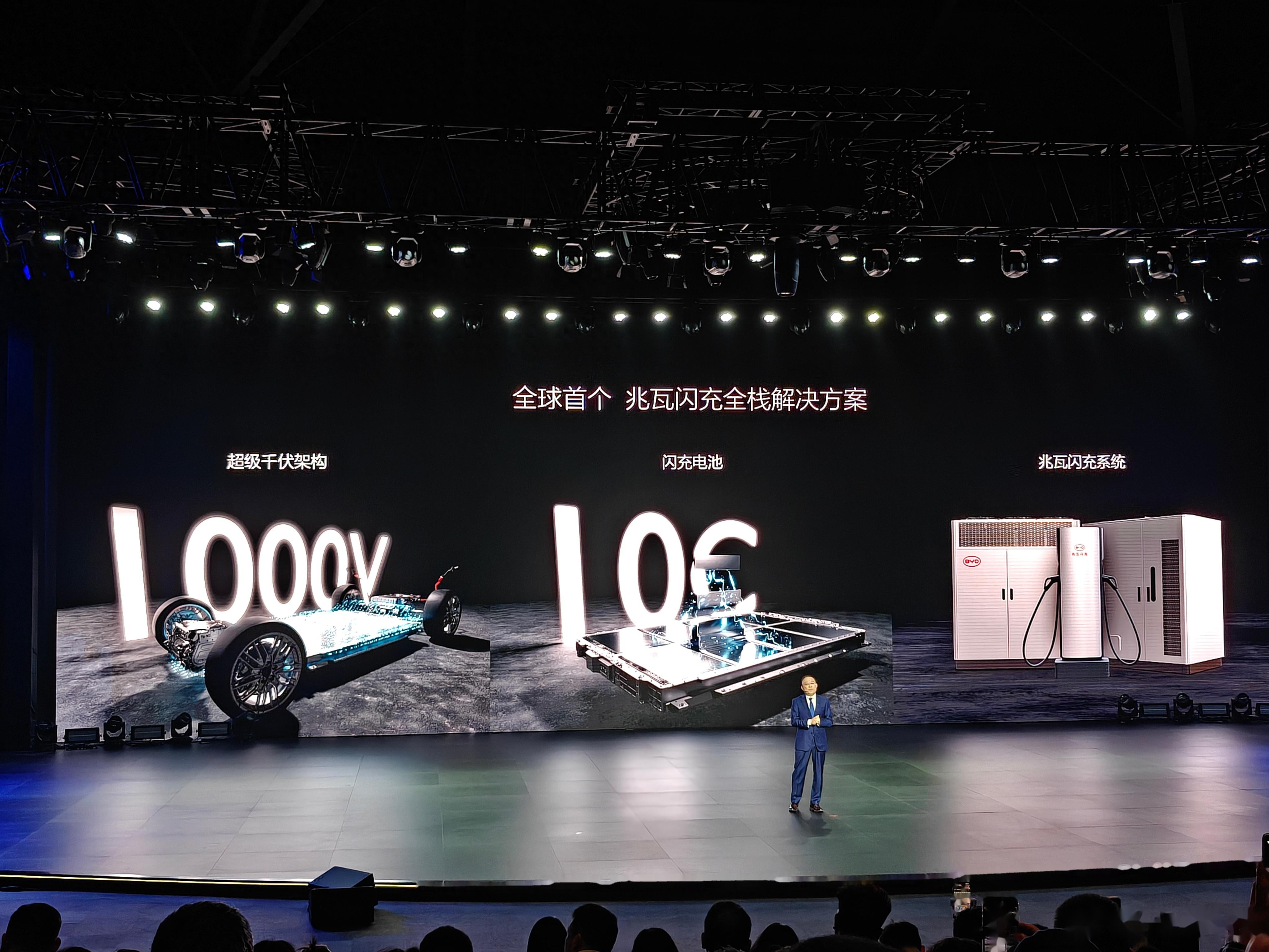 比亚迪发布第二代刀片电池及闪充技术 计划到2026年底建成2万座闪充站