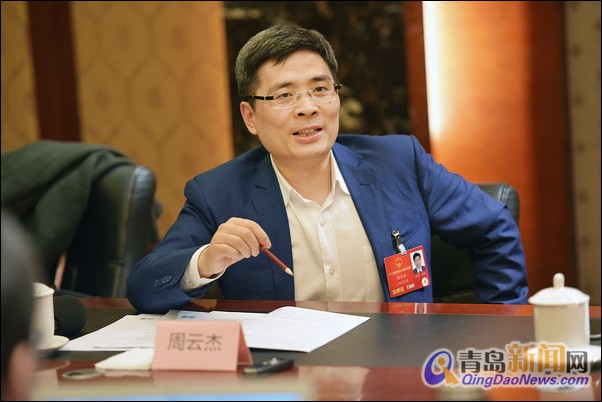 全国人大代表、海尔集团董事局主席周云杰：发力具身智能 赋能新型工业化