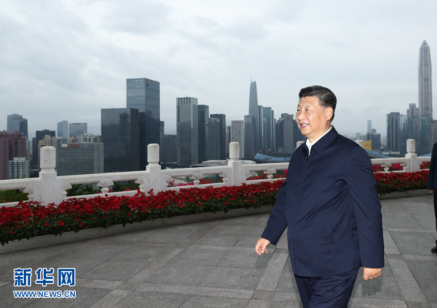 跟着总书记的考察足迹丨瞰雄安