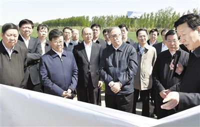 保持战略定力 实干担当作为——习近平总书记在雄安新区考察时的重要讲话凝聚高质量发展合力