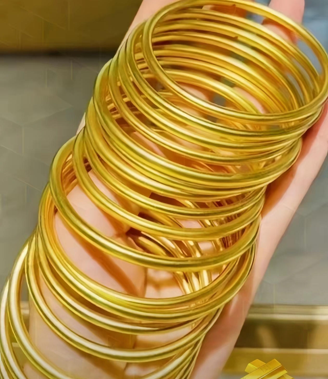 实地探访黄金消费市场：品牌首饰金价再创新高 普遍突破1260元/克